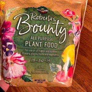Indoor/outdoor Plant Food NEW